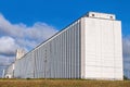 Old grain elevator Royalty Free Stock Photo